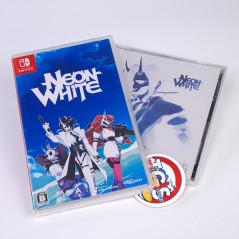 Neon White +OST CD Nintendo Switch Japan Edition NEW (Multi-Languages/FPS Action)