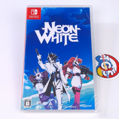 Neon White +OST CD Nintendo Switch Japan Edition NEW (Multi-Languages/FPS Action)