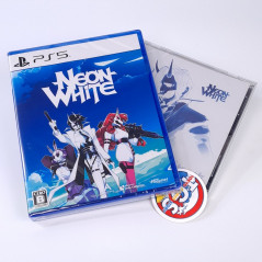 Neon White +OST CD PS5 Japan Edition NEW (Multi-Languages/FPS Action)