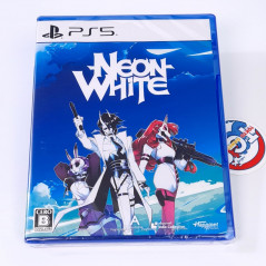 Neon White +OST CD PS5 Japan Edition NEW (Multi-Languages/FPS Action)