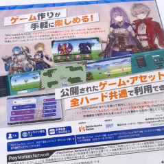 RPG Maker WITH PS4 Japan Edition NEW