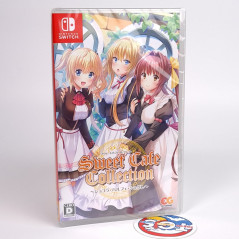 Sweet Cafe Collection Nintendo Switch Japan NEW (3 Bishoujo Games Chocolat/Parfait Remake/Sucre)