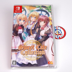 Sweet Cafe Collection Nintendo Switch Japan NEW (3 Bishoujo Games Chocolat/Parfait Remake/Sucre)