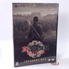 Dynasty Warriors: Origins Treasure Box Limited Edition PS5 Japan New (Multi-Languages/Sengoku Musou)