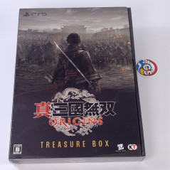 Dynasty Warriors: Origins Treasure Box Limited Edition PS5 Japan New (Multi-Languages/Sengoku Musou)