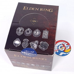 Elden Ring Pin Badge Collection Talisman Vol.2 (Full Set of 8 Pieces) Japan New