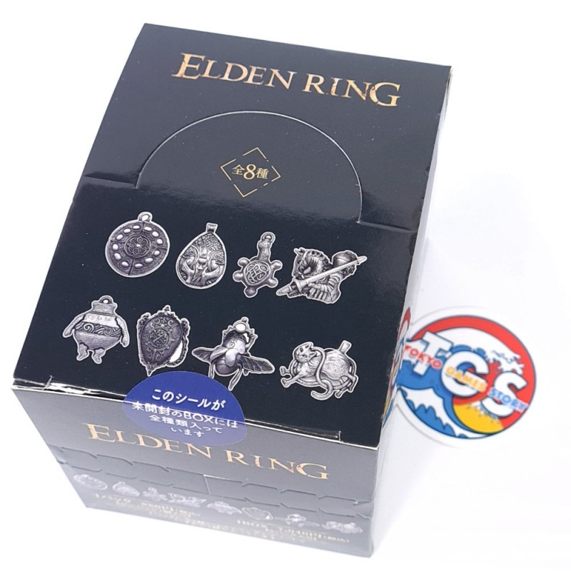 Elden Ring Pin Badge Collection Talisman Vol.1 (Set of 8 Pieces) Movic Japan New