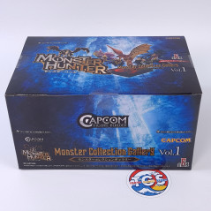 Builder Figure Monster Hunter Monster Collection Gallery Vol.1 Full Set Figurine Japan New