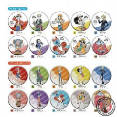 One Piece Yurusta 2nd Edition Box Can Badge Collection 11 piece Japan New