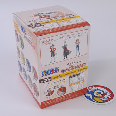 One Piece Yurusta 2nd Edition Box Can Badge Collection 11 piece Japan New