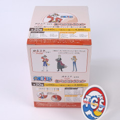 One Piece Yurusta 2nd Edition Box Can Badge Collection 11 piece Japan New