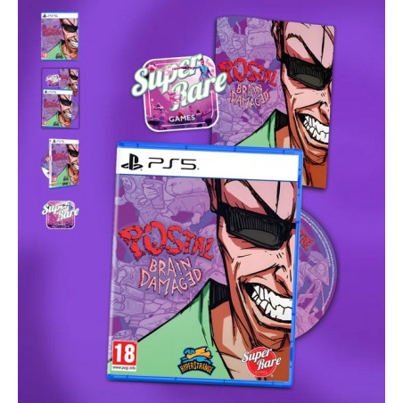 POSTAL: Brain Damaged PS5 Super Rare Games NEW (Multi-Languages/FPS Adventure)