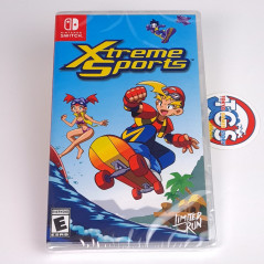 Xtreme Sports Nintendo Switch US Limited Run Games NEW (Action-Sport-RPG)