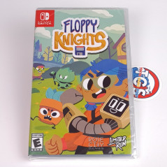 Floppy Knights Switch US Limited Run Games NEW (Multi-Languages/Tactical-Strategy)