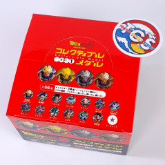 Dragon Ball Z Collectible Medals Vol.1 (14 Packs Box) DBZ Japan New