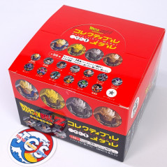 Dragon Ball Z Collectible Medals Vol.1 (14 Packs Box) DBZ Japan New