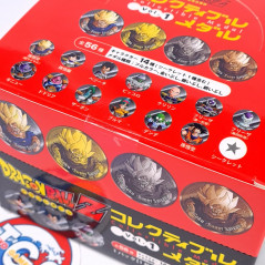 Dragon Ball Z Collectible Medals Vol.1 (14 Packs Box) DBZ Japan New