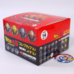 Dragon Ball Z Collectible Medals Vol.1 (14 Packs Box) DBZ Japan New