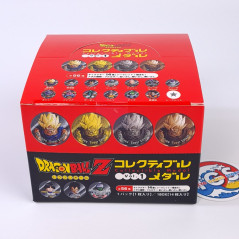 Dragon Ball Z Collectible Medals Vol.1 (14 Packs Box) DBZ Japan New