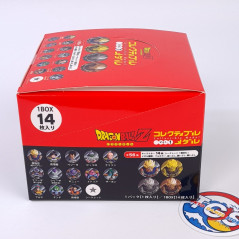 Dragon Ball Z Collectible Medals Vol.1 (14 Packs Box) DBZ Japan New