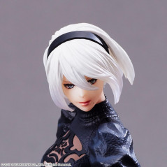 NieR:Automata 2B YoRHa No.2 Type B Goggles Off Figurine Figure SquareEnix JP New