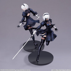 NieR:Automata 2B YoRHa No.2 Type B Goggles Off Figurine Figure SquareEnix JP New