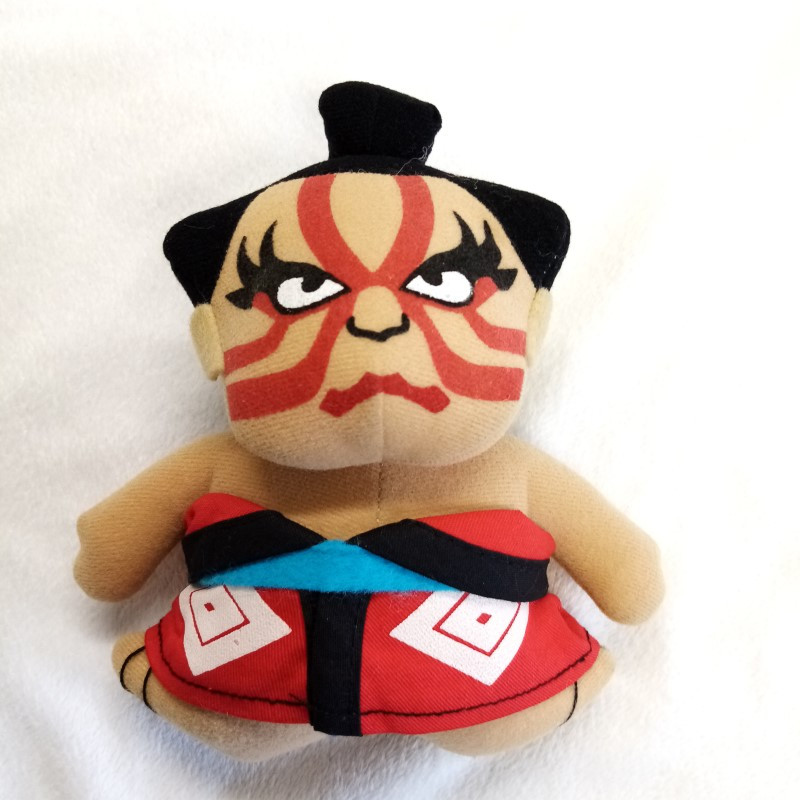 street fighter plush