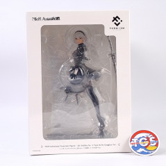 NieR:Automata 2B YoRHa No.2 Type B Goggles Off Figurine Figure SquareEnix JP New