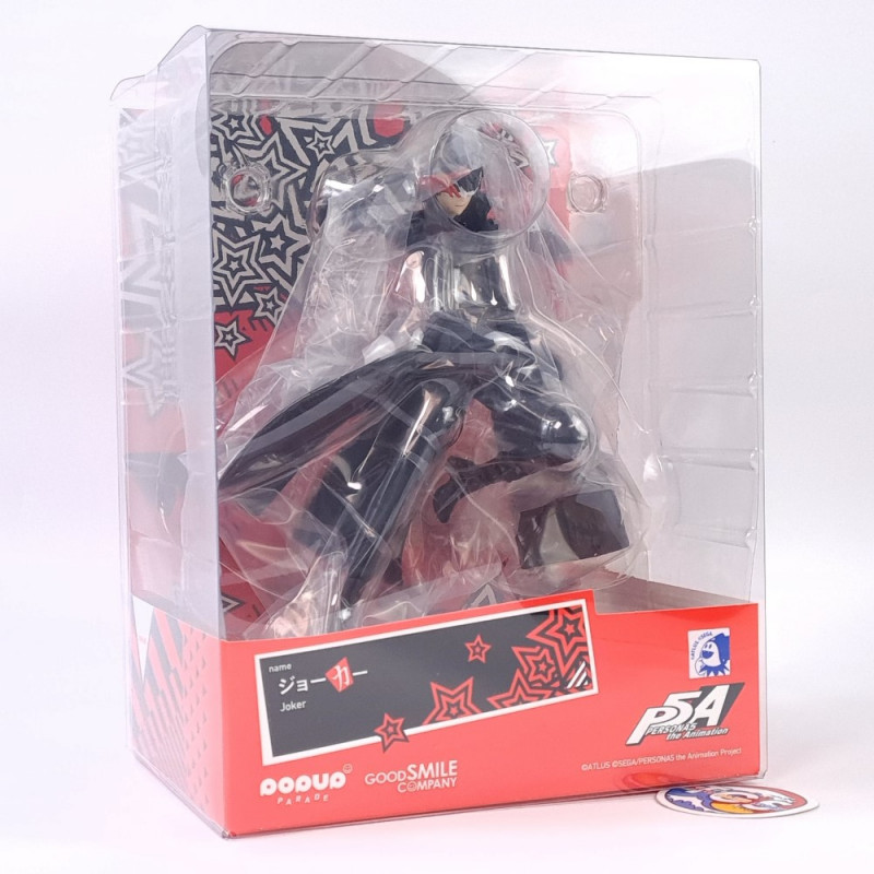 Persona 5 The Animation Joker Figurine Figure Pop Up Parade Official Japan New