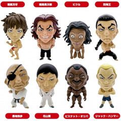 Son Of Ogre Baki Hanma 16d Trading Collection Figurine Figure (Box of 8) Jpn New