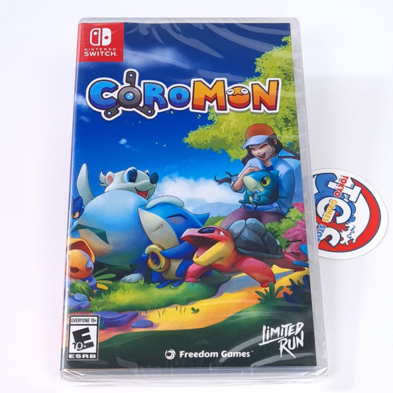 Coromon Nintendo Switch US Limited Run Games NEW (MULTI-LANGUAGES)