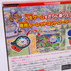 Game of Life (Jinsei) + Spin Roulette Controller Set For Nintendo Switch NEW