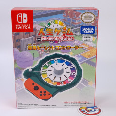 Game of Life Spin Roulette Controller For Nintendo Switch Japan NEW