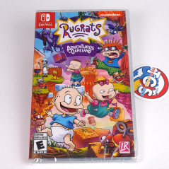 Rugrats: Adventures in Gameland (Razmoket) Switch US Limited Run NEW (Platform Neo-Retro)