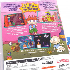 Rugrats: Adventures in Gameland (Razmoket) Switch US Limited Run NEW (Platform Neo-Retro)