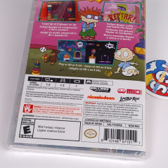 Rugrats: Adventures in Gameland (Razmoket) Switch US Limited Run NEW (Platform Neo-Retro)