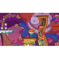 Rugrats: Adventures in Gameland (Razmoket) Switch US Limited Run NEW (Platform Neo-Retro)