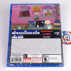 Rugrats: Adventures in Gameland (Razmoket) PS4 US Limited Run NEW (Platform Neo-Retro)