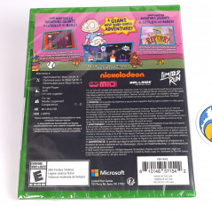 Rugrats: Adventures in Gameland (Razmoket) Xbox One & Series X US Limited Run NEW (Platform Neo-Retro)