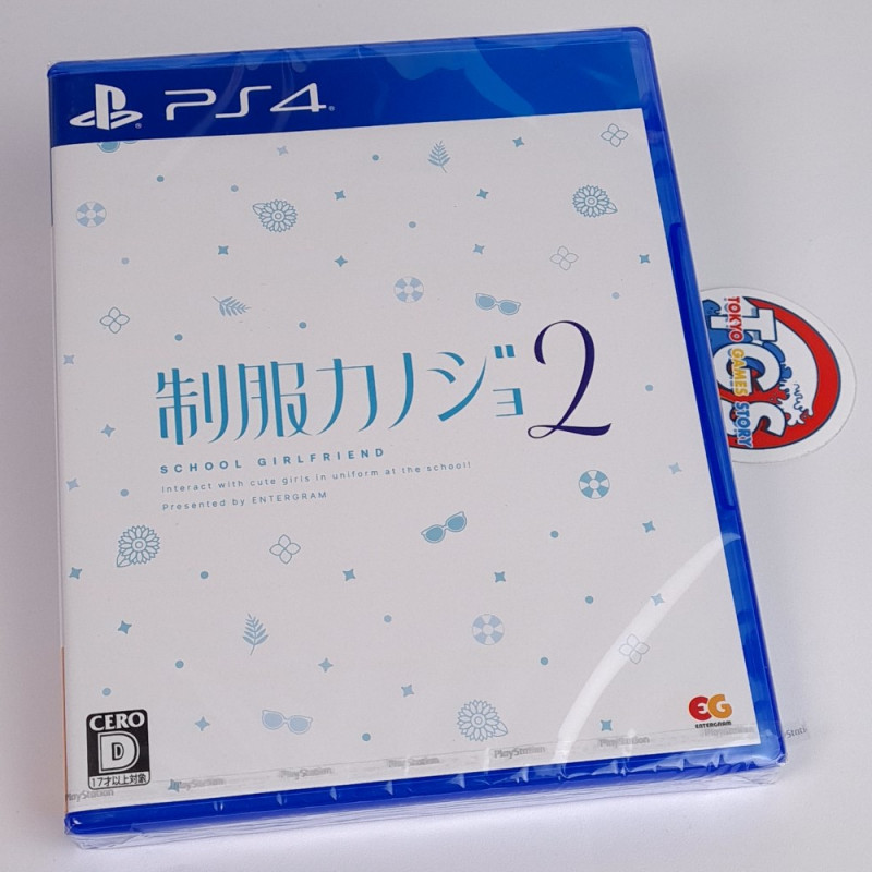 Seifuku Kanojo 2 PS4 / PS5 Japan Game NEW (Bishoujo/Entergram)