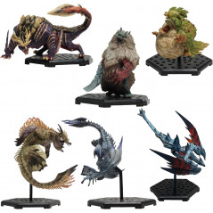 Capcom Figure Builder Monster Hunter Standard Model Plus The Best Vol.19,20,21 (BoxOf6) NEW