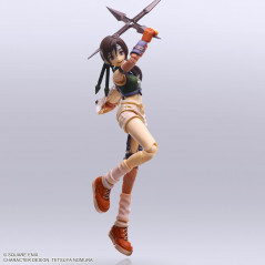 Final Fantasy VII Yuffie Kisaragi Figurine Figure Bright Arts Square Enix JP New