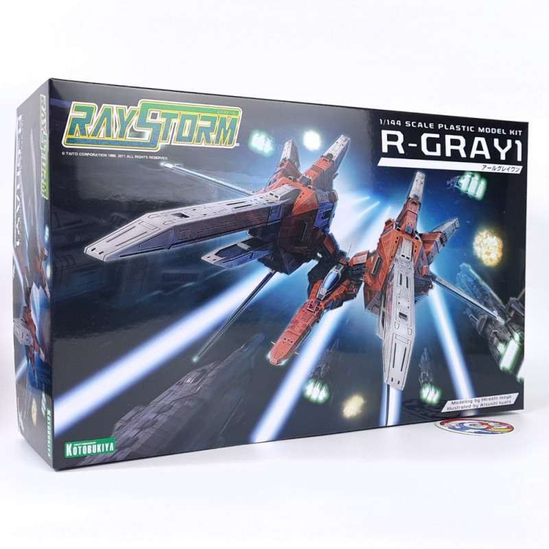 RayStorm R-Gray1 1/144 Scale Plastic Model Kit Kotobukiya Japan Official New