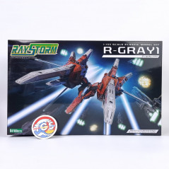 RayStorm R-Gray1 1/144 Scale Plastic Model Kit Kotobukiya Japan Official New