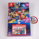 Mario Kart 8 Deluxe +Booster Course Pass Switch Japan Game In MULTI-LANGUAGE Racing Nintendo