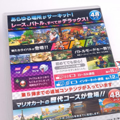 Mario Kart 8 Deluxe +Booster Course Pass Switch Japan Game In MULTI-LANGUAGE Racing Nintendo