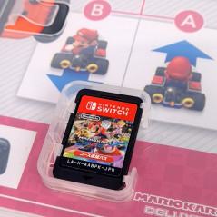 Mario Kart 8 Deluxe +Booster Course Pass Switch Japan Game In MULTI-LANGUAGE Racing Nintendo