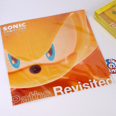 Sonic Frontiers Expansion Soundtrack Paths Revisited Original 2-CD OST Japan NEW