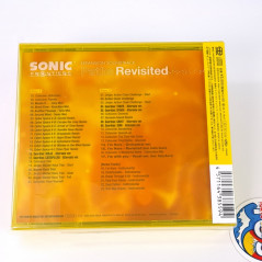 Sonic Frontiers Expansion Soundtrack Paths Revisited Original 2-CD OST Japan NEW