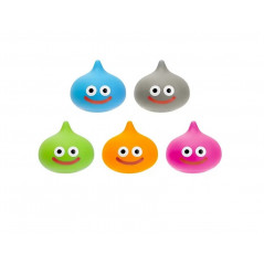 Dragon Quest Mini Soft Vinyl Collection Slimes ga Ippai! Ver. Full Set Japan New